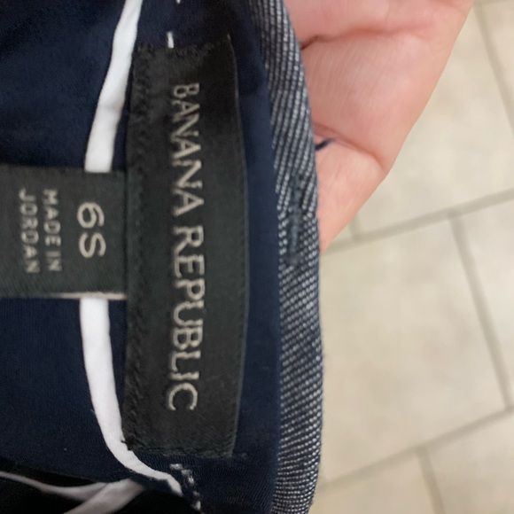 Banana Republic Sloan Pants Size 6 - Picture 4 of 12